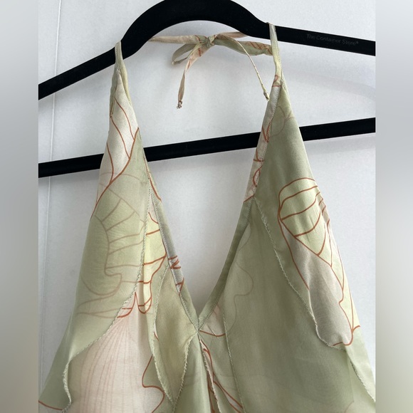 Ethereal silk halter top - Picture 6 of 9